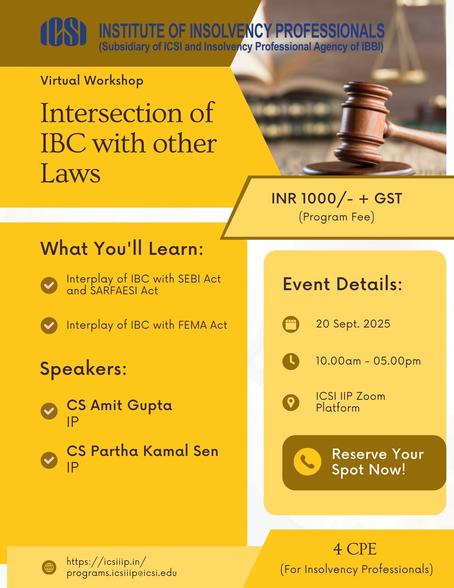 ICSIIIP | Homepage